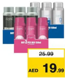 Sapil Chichi Deodorant Spray W