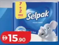 Selpak مناديل الحمام خبير