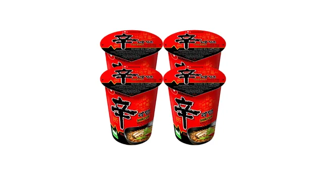 Nongshim Shin Cup Noodle Soup
