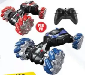 Remote Controlled Deform Drift Car