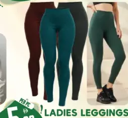 Ladies Leggings Assorted