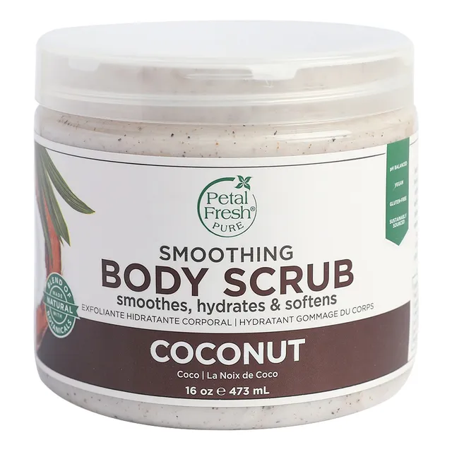 Petal Fresh Pure Petal Fresh Coconut Smoothing Body Scrub