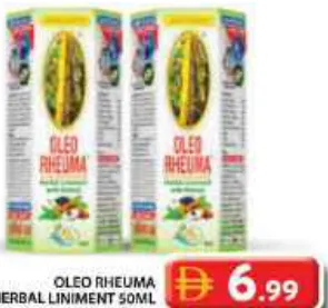 Oleo Rheuma دهان عشبي