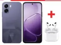 OPPO هاتف ذكي أوبو + سماعات أذن لاسلكية
