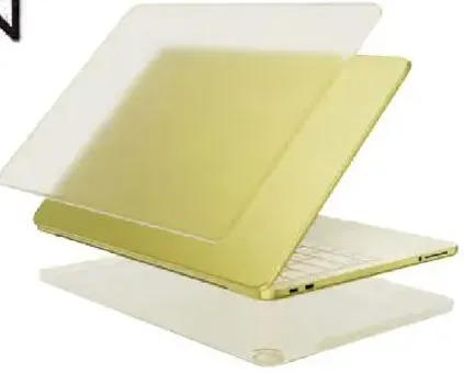Hyphen Touga Opaline Hardshell Case Macbook Neo