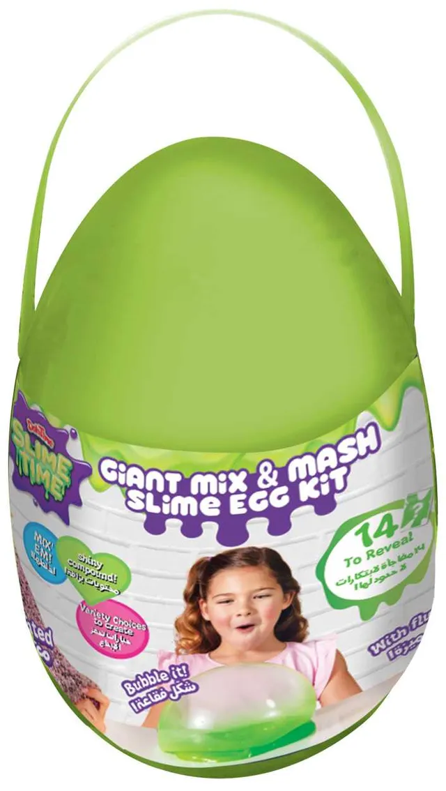 Toypro Slimetime giant Mixnmash Egg