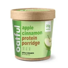 Oatful Protein Apple Cinnamon Porridge