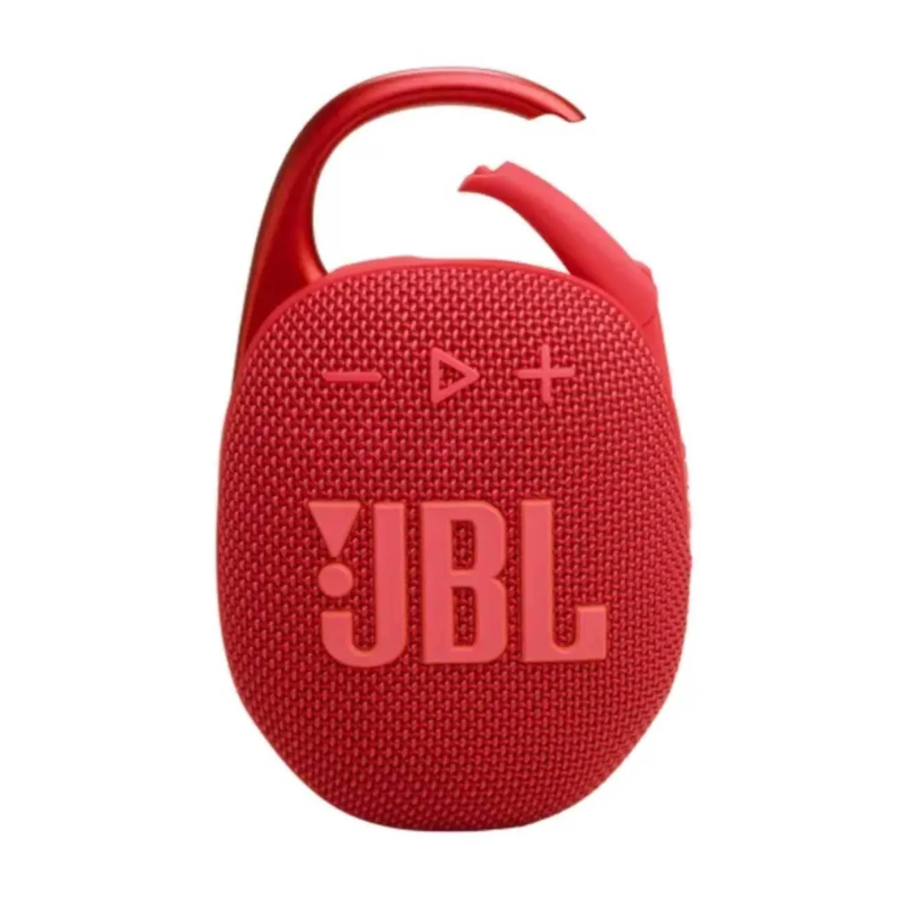 JBL مكبر صوت بلوتوث Clip 5 مقاوم للماء وفائق الحمل، أحمر
