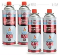 Butane Gas