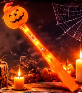 Halloween with light