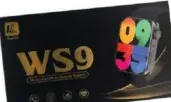 Wisme Smart Watch Ws9