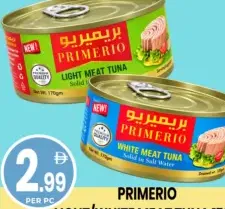 Primerio Tuna Light/White Meat