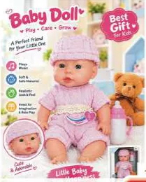 Dat Baby Doll W Sound 1028-5 12