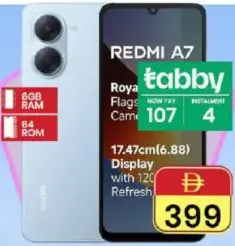 Redmi A7 8 GB Ram / 64 GB Rom