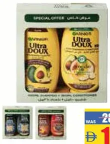 Garnier Ultra Doux Shampoo + Conditioner Assorted