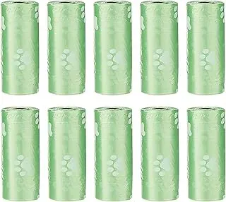 generic YumLock 150 Pieces Pet Dog Waste Bag Poop Bags 10 Rolls