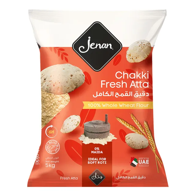 Jenan Flour Chakki Atta