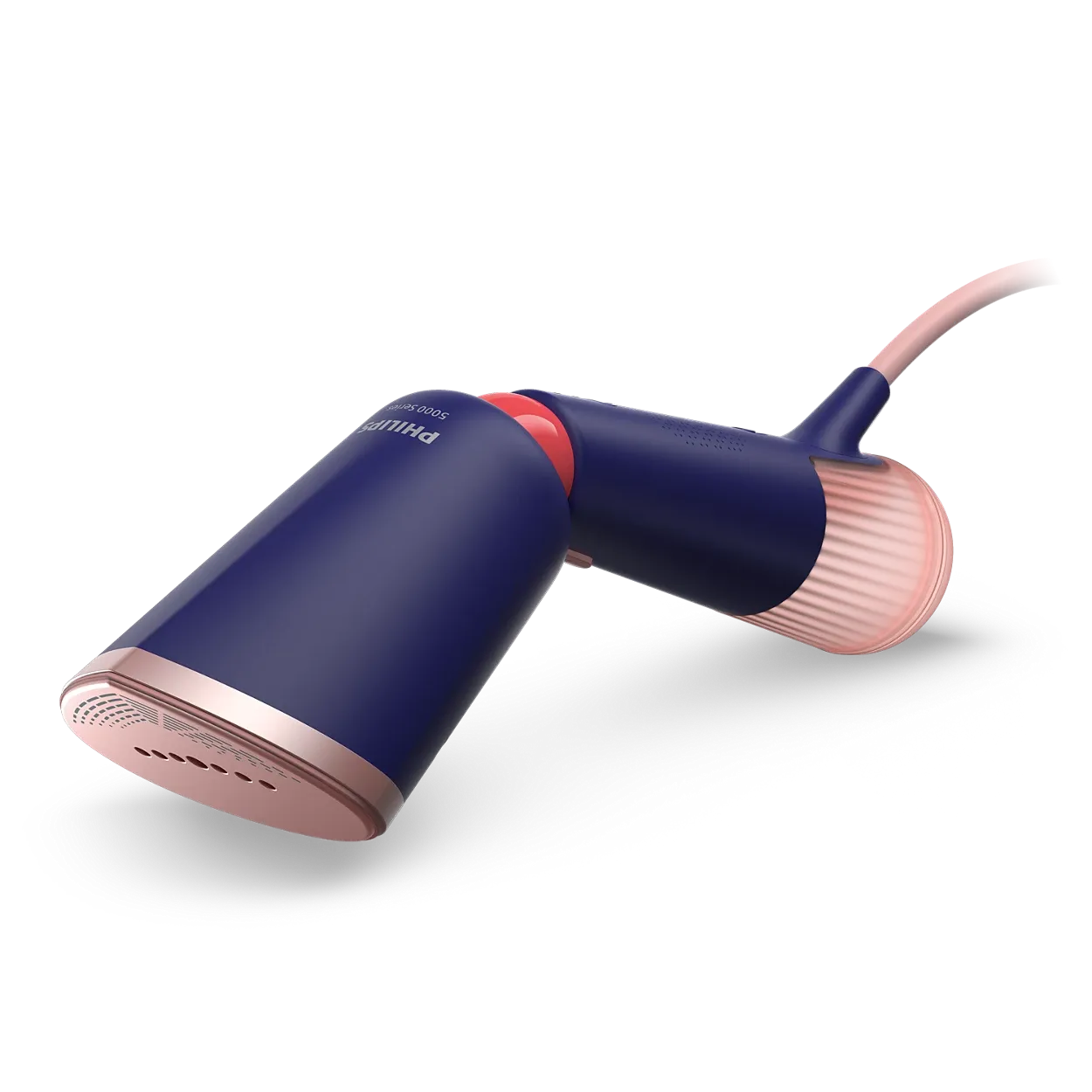 Philips مكواة بخار يدوية Series 5000، 1300W، أزرق بحري، STH5030/20