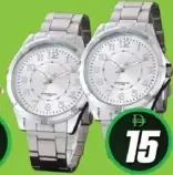 Bwin Sport Mens Chain Watch