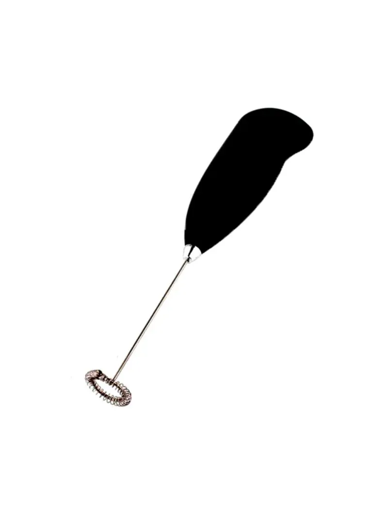 generic جهاز رغوة الحليب 181519 فضي/أسود