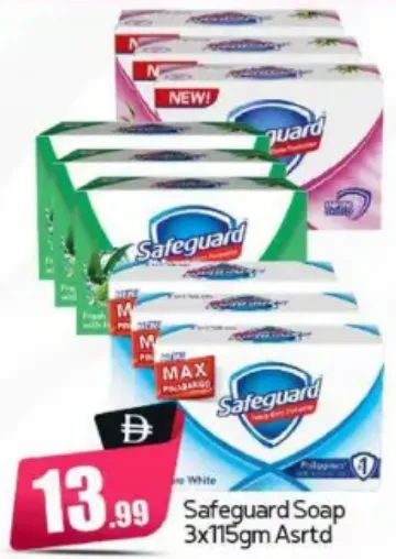 Safeguard Soap Assorted