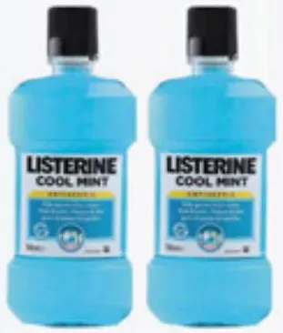 Listerine Mouth Wash