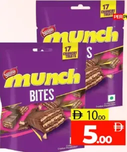 Nestle Munch Bites