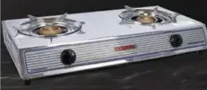 Geepas Stainless Steel Gas Cooker GGC31069