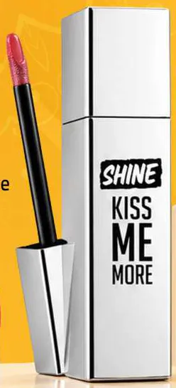 flormar MA Shine Kiss Me More Home Office Day lipstick