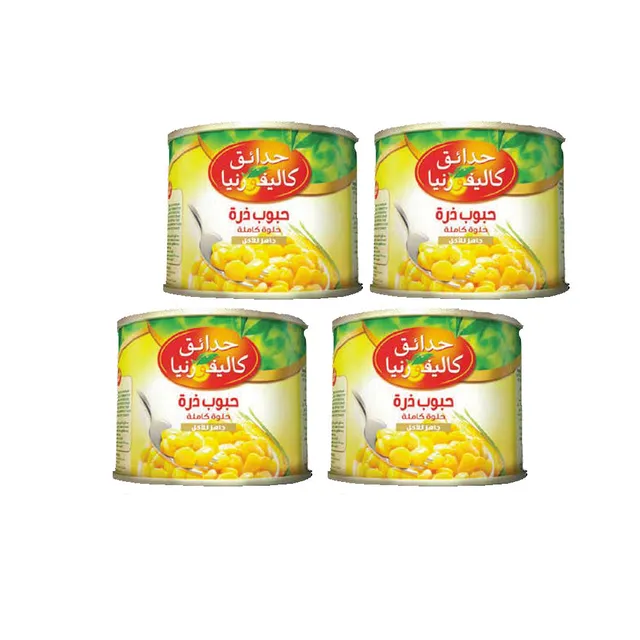 California Garden Whole Sweet Corn Brine