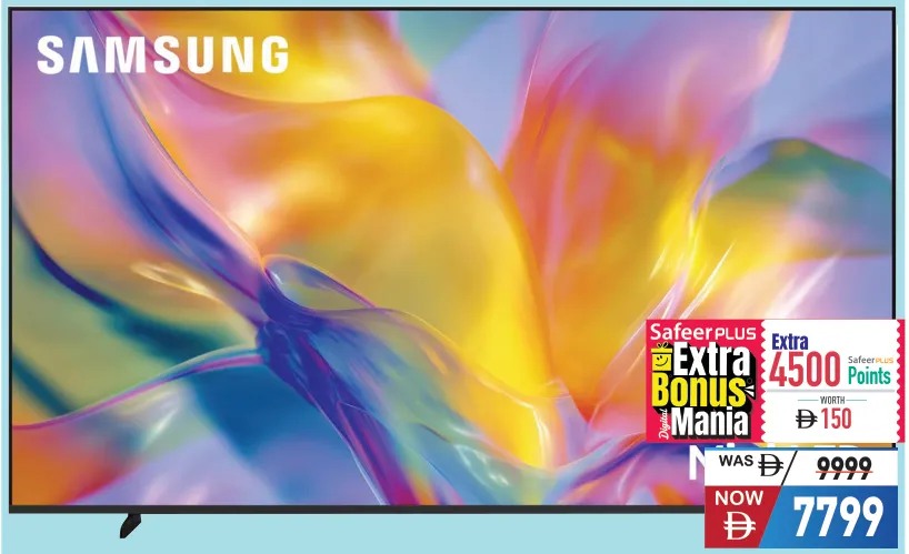 Samsung تلفاز ذكي Mini Led 4k موديل 2026، UA100M90HUXZN