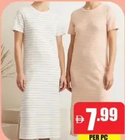 Ladies Long Dress Asstd