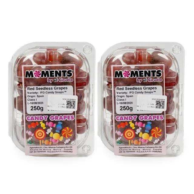 Kibsons عنب أحمر Red Candy Snap