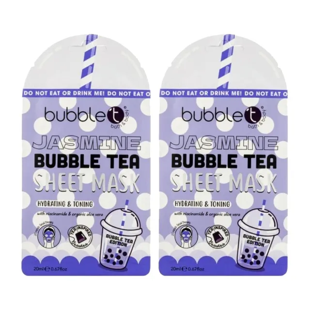 Bubble T قناع وجه ألوكوزاي ثلاثي الطبقات