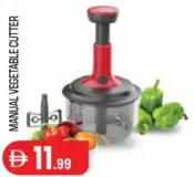 Manual Vegetable Cutter