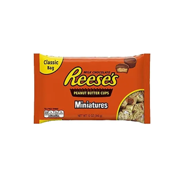 Hershey'S Reese's Minis Chocolate Peanut Butter Cups