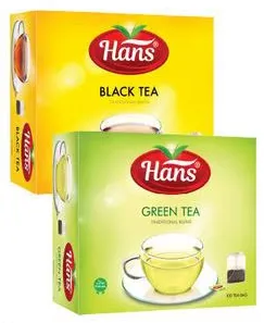Hans Green / Black Tea