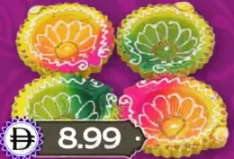 Madhoor Diya Multicolour