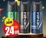 Denim Deodorant Italian