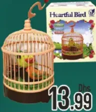 Heartful Bird لعبة طائر ناطق جميل
