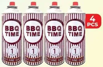 Bbq Time Butane Gas