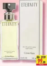 Calvin Klein Eternity For Women Eau De Parfum