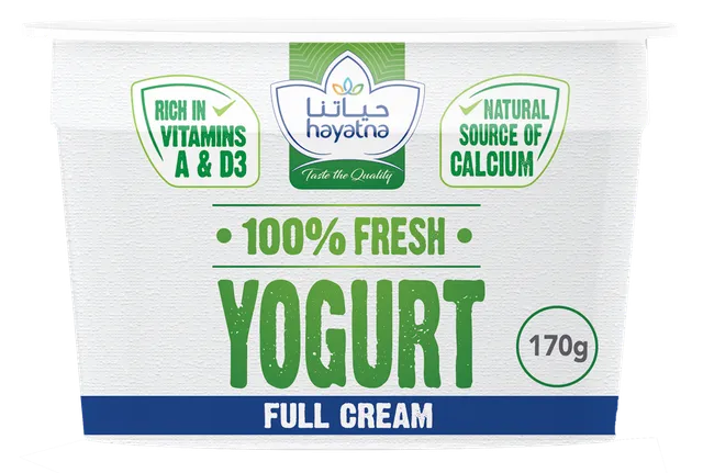 Hayatna Yoghurt Full Fat