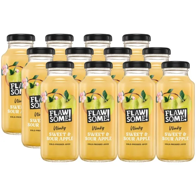 Flawsome! Sweet & Sour Apple Cold Pressed