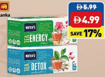 Natur's Sleep/ Energy/ Detox/ Relax Tea
