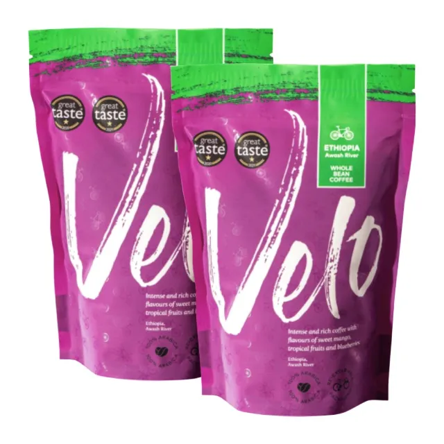 Velo Coffee حبوب قهوة إثيوبية