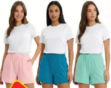 Ladies Shorts ASSORTED