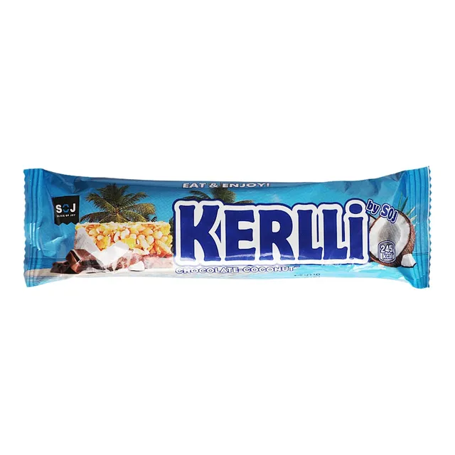Soj Kerlli Chocolate-Coconut Bar