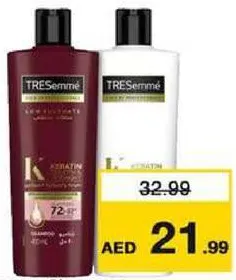 TRESemmé Shampoo + Conditioner Assorted