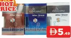 Concord ما بعد الحلاقة متنوع